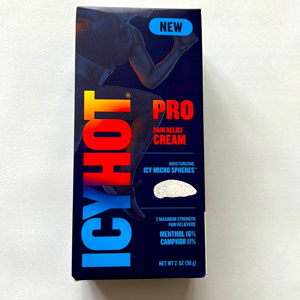 IcyHot Pro pain relief cream-NEW